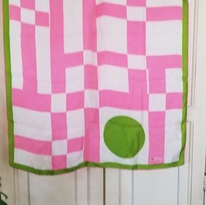 Vintage Vera silk scarf.